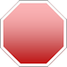 Octagon - 3" Decal